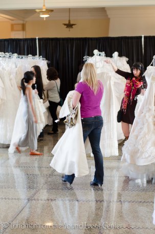 Wedding Gowns at Landmark Event Center Brides for a Cause Wedding Gown Sale