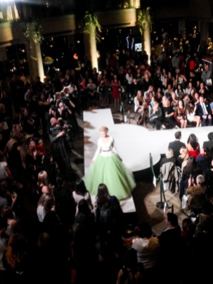 Emerald Themed Bridal Fashion Show