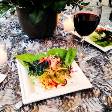 Amazing shrimp salad | City Catering